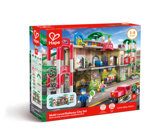HAPE mitmekordne raudtee linna konstruktor, E3883A