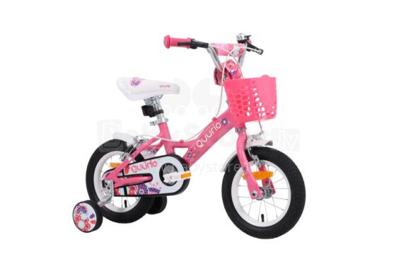 QUURIO BIKE lastel jalgratas, suurus 12”, roosa, J24Y019