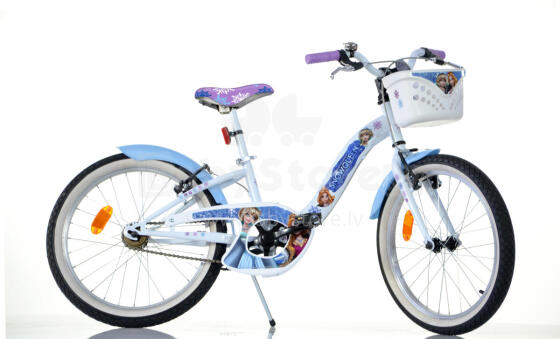 Bērnu velosipēds 20'' SNOW - QUEEN