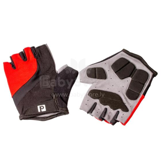 Велосипедные перчатки L/XL Красные