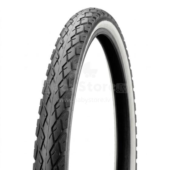 Velosipēda Riepa 16 x 1.75 City Black