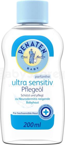 Paediprotect Baby Oil with Almond Oil Art.290770 Õrn beebiõli alates 0+ kuud, 200 ml
