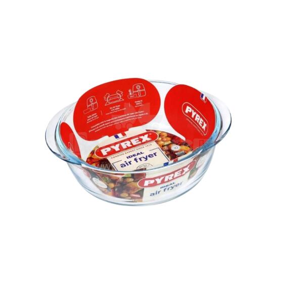 Klaasist anum &otilde;hufrit&uuml;&uuml;ridele &Oslash;18cm/1L Pyrex