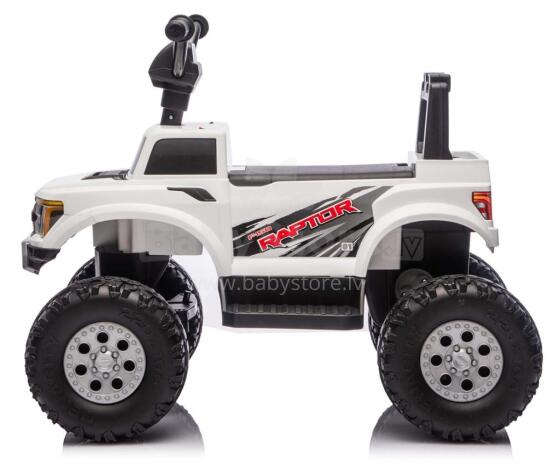 MILLY MALLY 6956 Aku Toitega Sõiduk Ford F-150 Raptor Valge