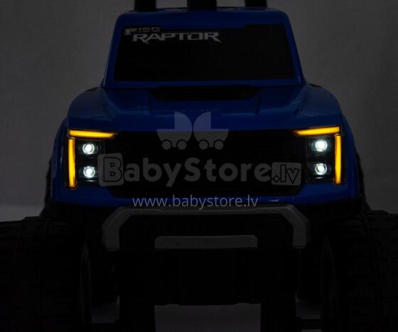 MILLY MALLY 6957 Aku Toitega Sõiduk Ford F-150 Raptor Sinine
