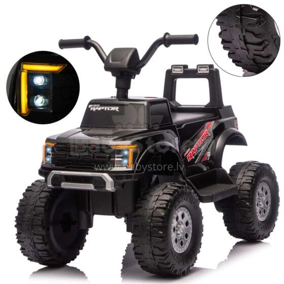 MILLY MALLY 6958 Aku Toitega Sõiduk Ford F-150 Raptor Must