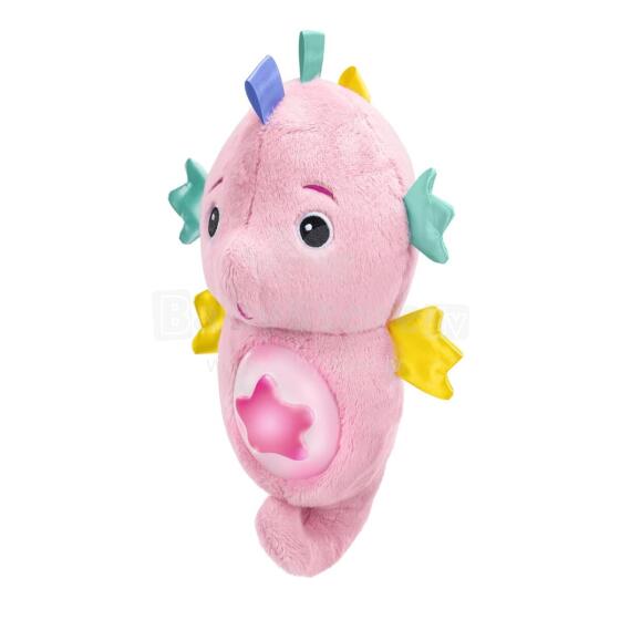 BABY EINSTEIN rahustav pehme mänguasi Seahorse Soother, roosa, 17400-013