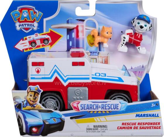 PAW PATROL sõiduk Search & Rescue Marshall, 6074776