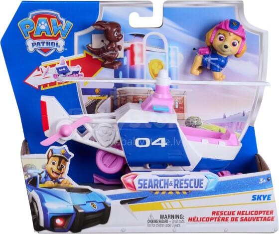 PAW PATROL sõiduk Search & Rescue Skye, 6074777
