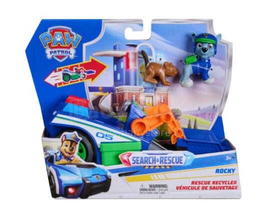 PAW PATROL sõiduk Search & Rescue Rocky, 6075445