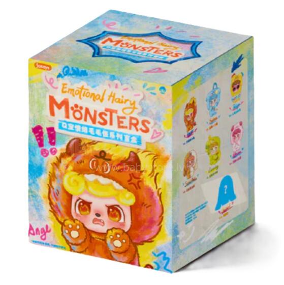 Q.KID kollektsioneeritav figuur Emotional Hairy Monsters, JO-2025025