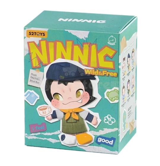 NINNIC kollektsioneeritav tegelane Wild & Free, assortii., 25ZB3107NNC011-HW