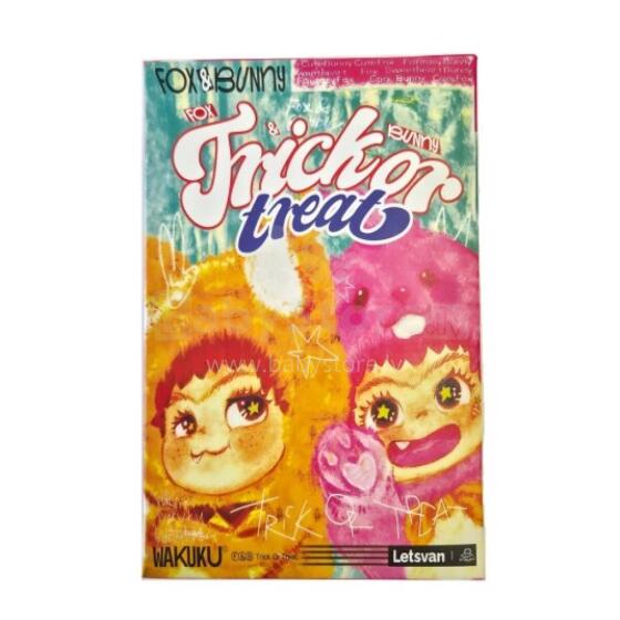 WAKUKU kollektsioneeritav tegelane Trick or Treats, assortii., 17WK-0602