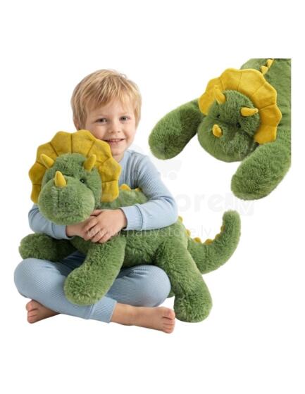 WOOPIE Kaalupluus Dinosaurus Stressi Leevendav Sensoorne Raskusmänguasi 65cm 1500g