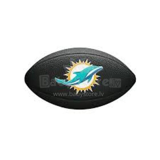 WILSON Ameerika Jalgpall NFL MEESKONNA LOGO MINI MIAMI DOLPHINS