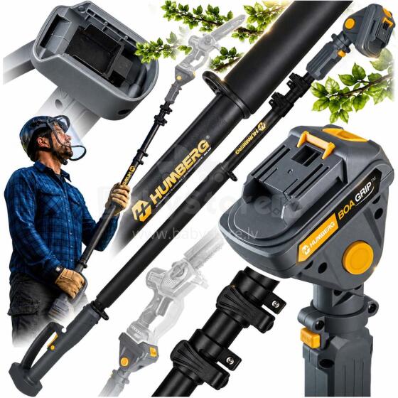 Saagide pikendusvars, varre saagi pikendus, pikkuse reguleerimine 160-250 cm Humberg HM-422