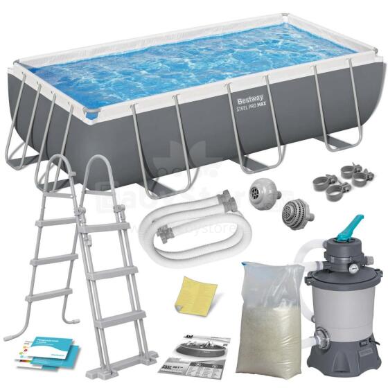Bestway 56442 Frame Pool 404 x 201 x 100 cm 11in1