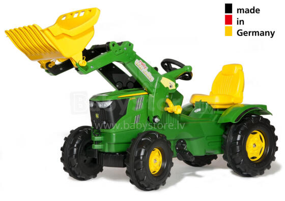 RollyFarmtrac John Deere 6210R pedāļu traktors