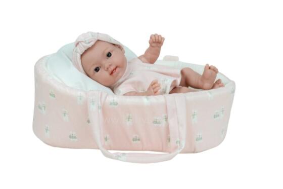 Arias Pink Doll Carrier, 26 cm