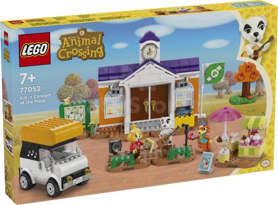 LEGO Animal Crossing K.K. kontsert Plaza's