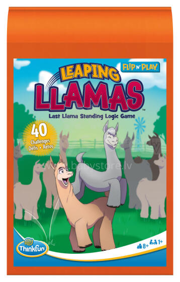 ThinkFun Reisimäng Hüppevad lammased
