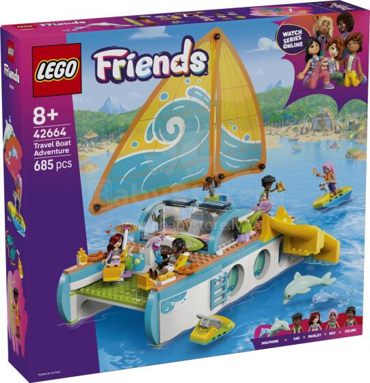 LEGO Friends Reisi Laeva Seiklus
