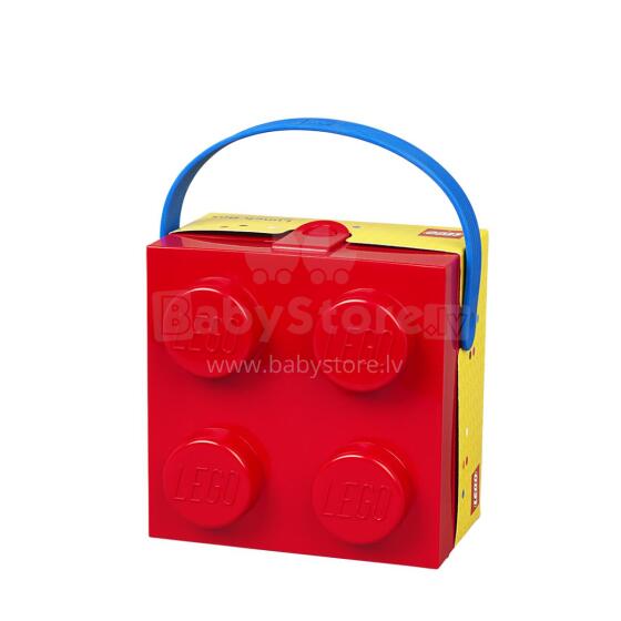 LEGO Box With Handle Red