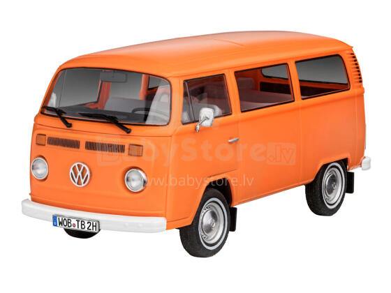 Revelli plastmudel VW T2 Buss 1:24