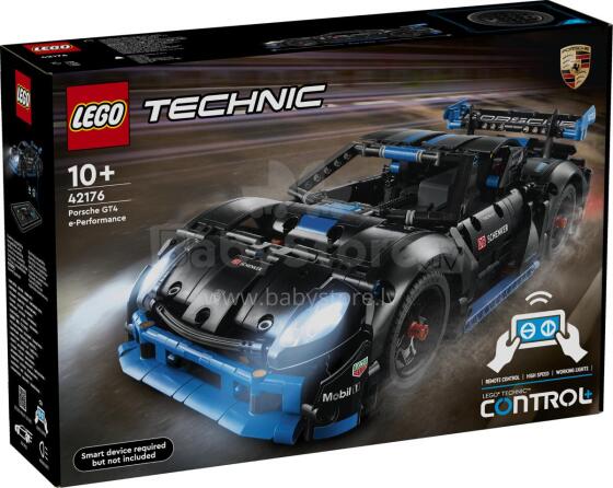 LEGO Technic Porsche GT4 e-Performance võidusõiduauto
