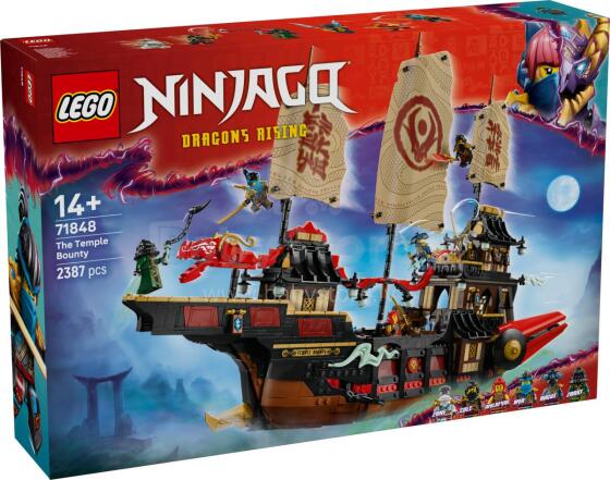 LEGO Ninjago Templi Auhind