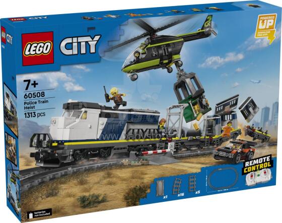LEGO City Politsei Rongide Röövimine