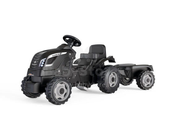 Smoby Farmer XL Must Traktor + Veoauto
