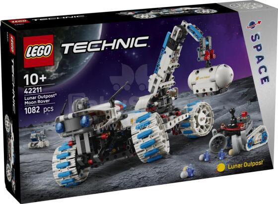 LEGO Technic Kuujaama Kuu Röövel Kosmosesõiduk