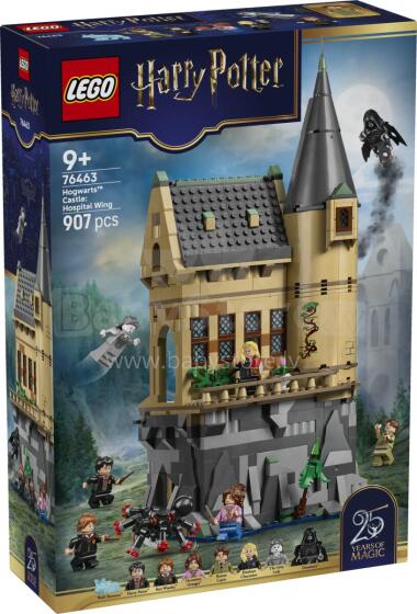 LEGO Harry Potter Hogwarts Castle: Haigla Tiib