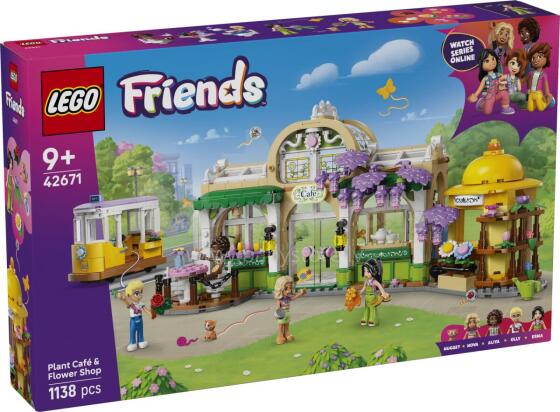 LEGO Friends Taime Kohvik ja Lillepood

