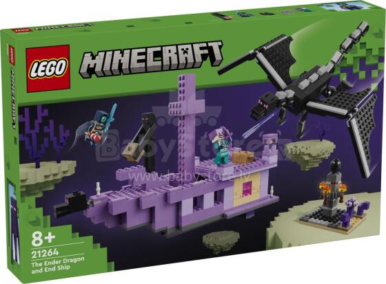 LEGO Minecraft Lõppdraakon ja Lõpplaev