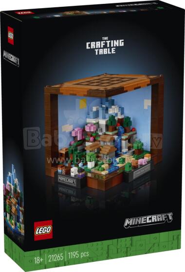 LEGO Minecrafti meisterdamislaud