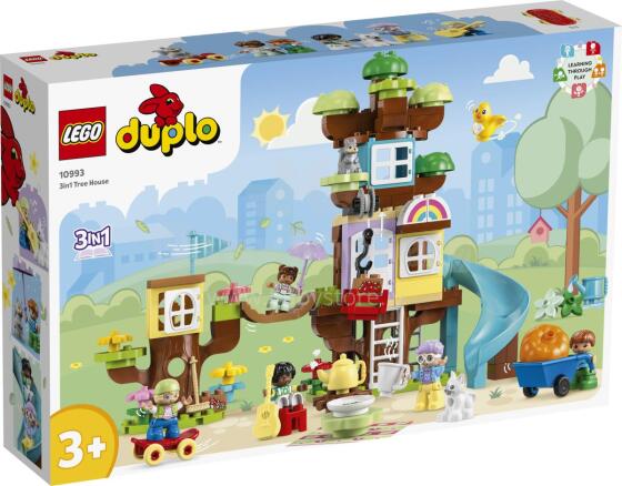 LEGO DUPLO 3in1 Puuhouse
