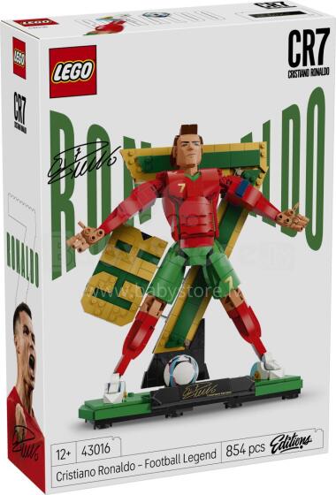 LEGO väljaanded Cristiano Ronaldo – Jalgpalli legend