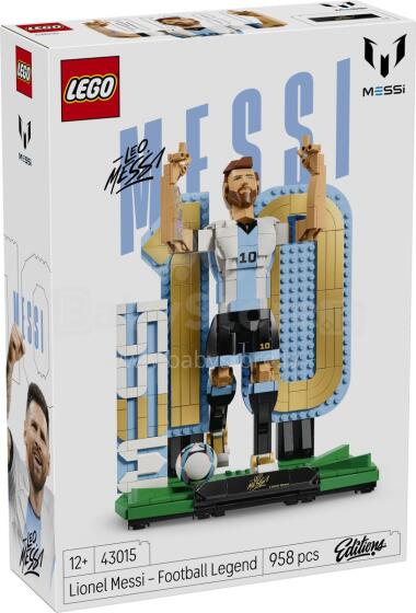 LEGO väljaanded Lionel Messi – Jalgpallilegend
