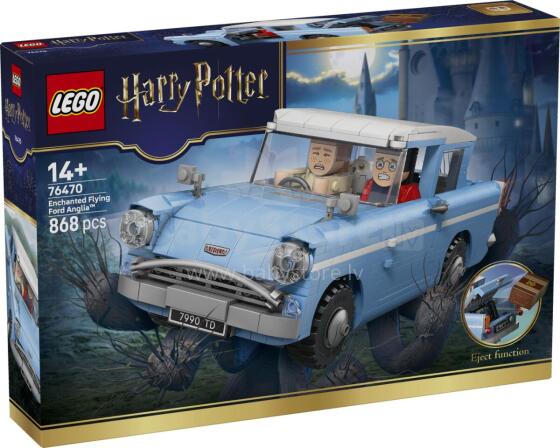 LEGO Harry Potter Võlumaailma Lendav Ford Anglia