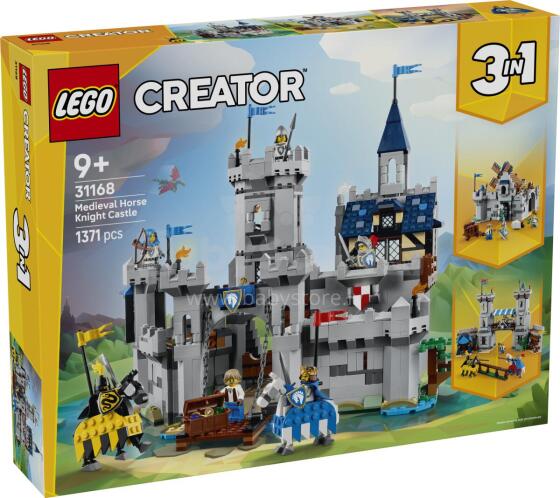 LEGO Creator Keskaegne Hobuse Rüütli Loss