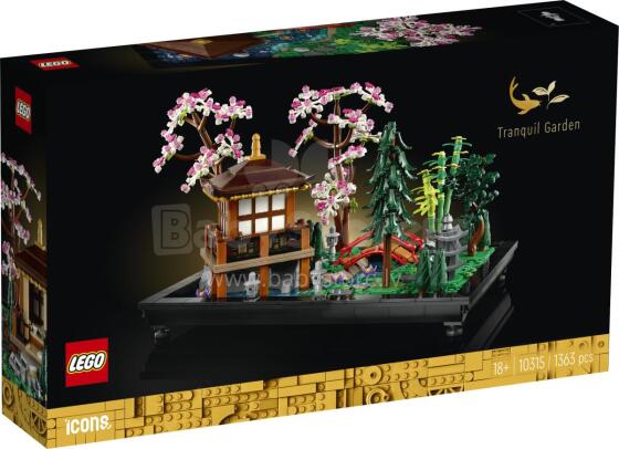 LEGO Icons Тихий Сад
