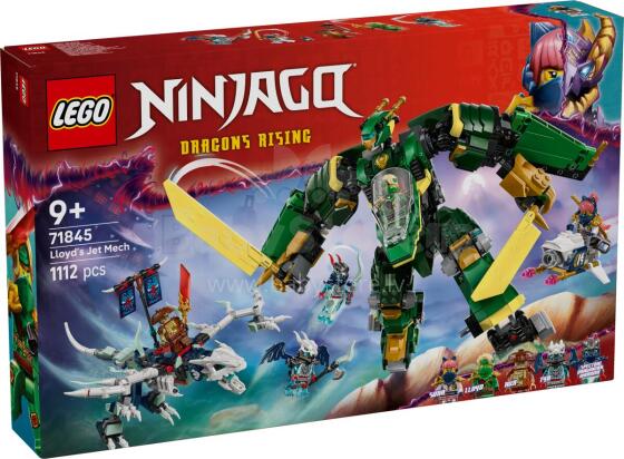LEGO Ninjago Lloydi Jet Mech
