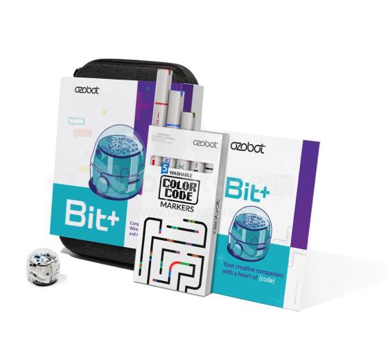 Ozobot Bit+ robotite algkomplekt