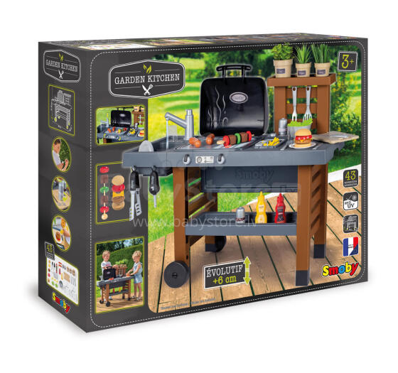 
Smoby Köögiaed