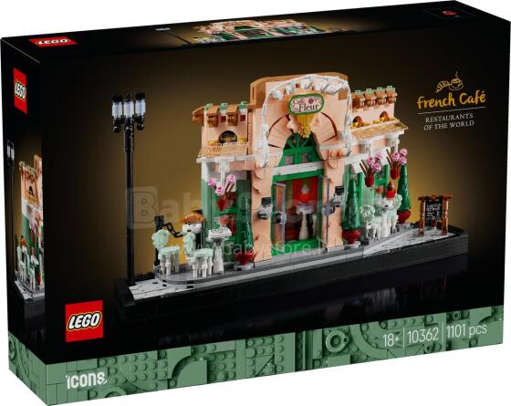 LEGO Ikoonid Prantsuse kohvik