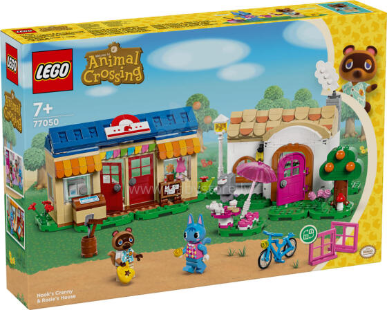 LEGO Loomingud Crossing Nook's Cranny & Rosie's House