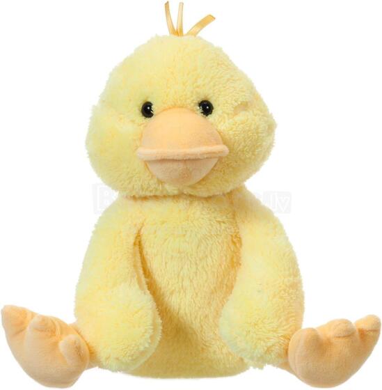 Cuddly Toy Velvet Plush Duck Art.144940  Pehme mänguasi Pardipoeg, 23 cm