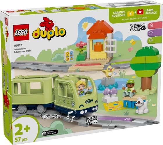 LEGO DUPLO Interaktiivne Seiklusrong